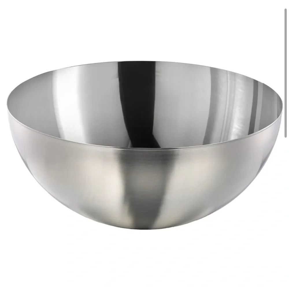 IKEA BOWL Stainless Steel BLANDA Bowl 11 inches Serving Bowl Mixing Bowl